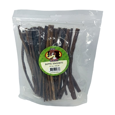 Petsnack Buffel Spaghetti hondensnacks gedroogd 200-250 gr