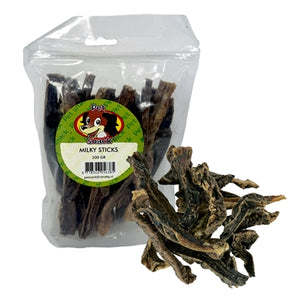 Petsnack Milky Sticks hondensnacks gedroogd 200 gr