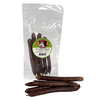 PETSNACK GEDROOGDE WORSTJES 5 ST