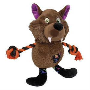 Croci Fright Weerwolf Met Flostouw hondenspeelgoed 30 cm