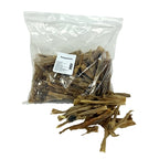 Petsnack Konijnenhuid Gezaagd hondensnacks gedroogd 1 kg