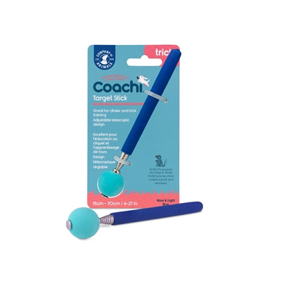 The Company Of Animals Company of Animals Coachi Target Stick Aanwijsstick Blauw outdoor 15-70 cm