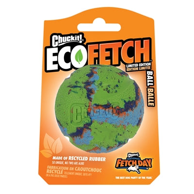 CHUCKIT ECOFETCH BALL GERECYCLED MEDIUM 6,4 CM