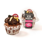 The Barking Bakery Vanilla Woofin Met Carob Glazuur hondenkoekjes