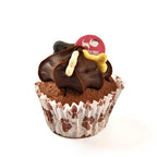 The Barking Bakery Vanilla Woofin Met Carob Glazuur hondenkoekjes