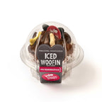 The Barking Bakery Vanilla Woofin Met Carob Glazuur hondenkoekjes