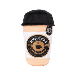 Fuzzyard Barkrista Puppuccino Pluche hondenspeelgoed 8x8X15 cm