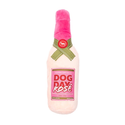 FUZZYARD DOG DAY ROSE PLUCHE 7,5X7,5X23 CM