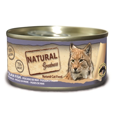 NATURAL GREATNESS KAT OCEAN FISH 70 GR