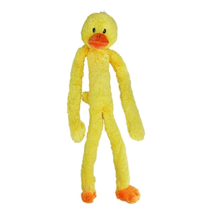 Happy Pet Swingin Slevins Eend hondenspeelgoed 69x18x13 cm