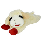 Happy Pet Lambchop Schaap Pluche hondenspeelgoed 61x20x24 cm