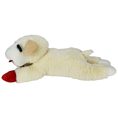 Happy Pet Lambchop Schaap Pluche hondenspeelgoed 61x20x24 cm