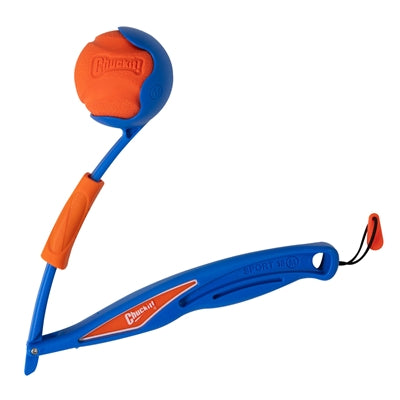CHUCKIT FETCH & FOLD MINI LAUNCHER WERPSTOK 18M 30,5X12,5X6,5 CM