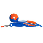 Chuckit Fetch & Fold Mini Launcher Werpstok hondenspeelgoed 18M 30,5x12,5x6,5 cm