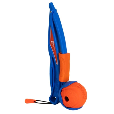 Chuckit Fetch & Fold Mini Launcher Werpstok hondenspeelgoed 18M 30,5x12,5x6,5 cm