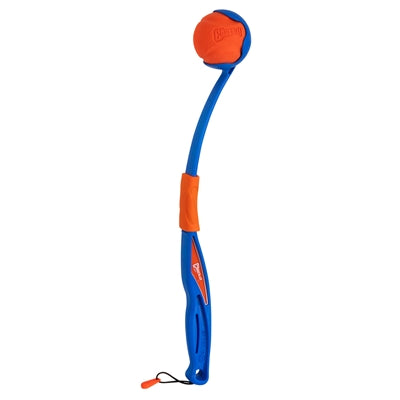 Chuckit Fetch & Fold Mini Launcher Werpstok hondenspeelgoed 18M 30,5x12,5x6,5 cm