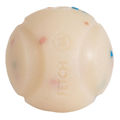 Chuckit Birthday Ball Met Vanillegeur hondenspeelgoed M 6 cm