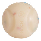 Chuckit Birthday Ball Met Vanillegeur hondenspeelgoed M 6 cm