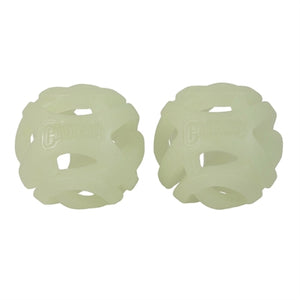 Chuckit Max Glow Air Fetch Ball hondenspeelgoed S 5 cm 2 st