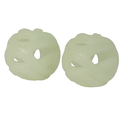 Chuckit Max Glow Air Fetch Ball hondenspeelgoed S 5 cm 2 st