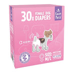Easypets Hondenluiers Teef hondenpoepzakjes
