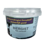 Dierendrogist Biergist Capsules voedingssupplement hond 150 st