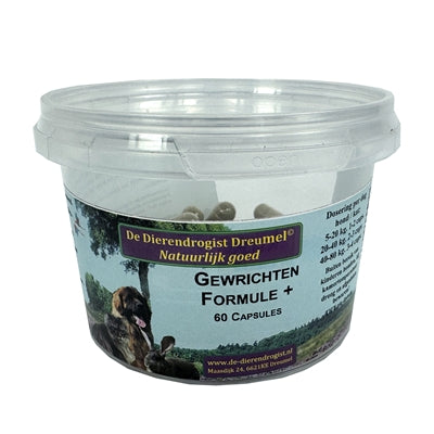 Dierendrogist Gewrichtsformule+ Capsules voedingssupplement hond