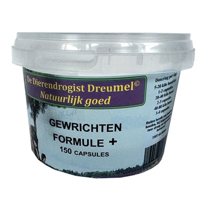 Dierendrogist Gewrichtsformule+ Capsules voedingssupplement hond