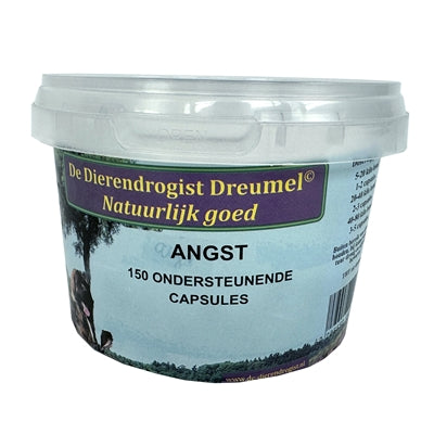 Dierendrogist Bij Angst Capsules voedingssupplement hond
