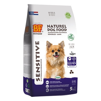 bf Petfood Adult Sensitive Small Breed hondenvoer droogvoer 5 kg