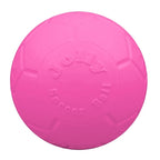 Jolly Soccer Ball Roze hondenspeelgoed 15 cm