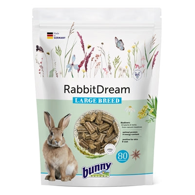 BUNNY NATURE KONIJNENDROOM LARGE BREED 1,5 KG