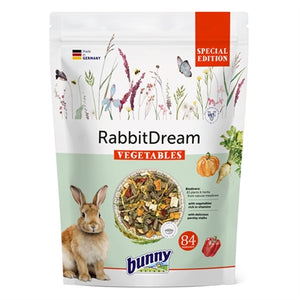 Bunny Nature Konijnendroom Special Edition Vegetables knaagdiervoer konijnenvoer 1,5 kg