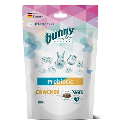 BUNNY NATURE PREBIOTIC CRACKER 100 GR