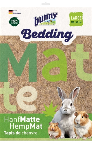 BUNNY NATURE HEMP-MAT HENNEPVEZEL MAT 100X40 CM