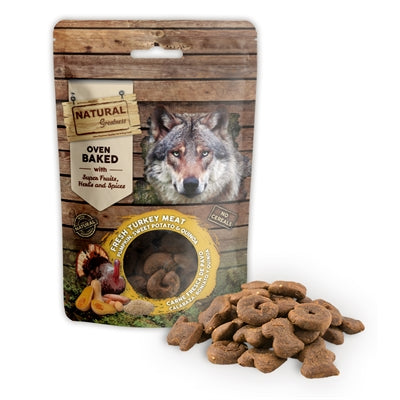Natural Greatness Digestive Support Oven Baked Biscuits hondenkoekjes 100 gr