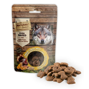 Natural Greatness Digestive Support Oven Baked Biscuits hondenkoekjes 100 gr
