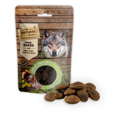 Natural Greatness Calming Support Oven Baked Biscuits hondenkoekjes 100 gr
