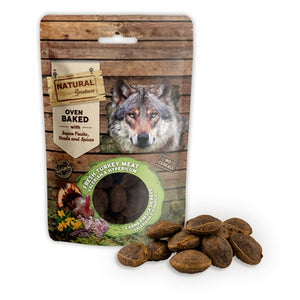 Natural Greatness Calming Support Oven Baked Biscuits hondenkoekjes 100 gr