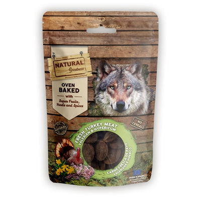 Natural Greatness Calming Support Oven Baked Biscuits hondenkoekjes 100 gr