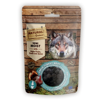 Natural Greatness Semi-moist Bits Joint Support hondensnacks zacht 150 gr