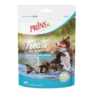Prins Treats Zalm hondensnacks zacht 120 gr
