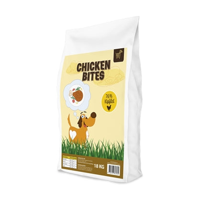 FREDS CHICKEN BITES 18 KG