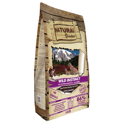 Natural Greatness Wild Instinct Baby / Kitten kattenvoer droogvoer