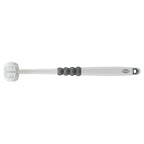 Trixie 3-KOPPIGE Tandenborstel Hond / Kat Wit / Grijs vachtverzorging 18 cm