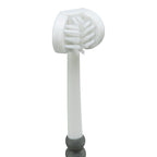 Trixie 3-KOPPIGE Tandenborstel Hond / Kat Wit / Grijs vachtverzorging 18 cm
