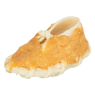 Trixie Denta Fun Kauwschoen Met Kip hondensnacks kauwsnack 7,5 cm 14 gr 50 st