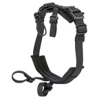 Trixie Paniekadapter Stay Voor Tuigen Zwart hondenhalsband hondenriem nylon