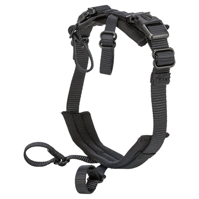 Trixie Paniekadapter Stay Voor Tuigen Zwart hondenhalsband hondenriem nylon