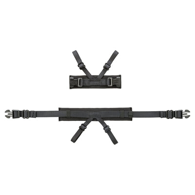 Trixie Paniekadapter Stay Voor Tuigen Zwart hondenhalsband hondenriem nylon